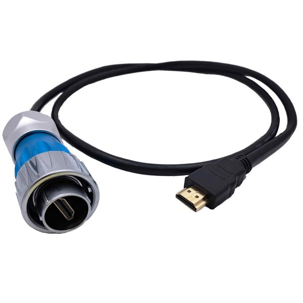 DH24-HDMI-MP-MP-1M-001 - DH-24 HDMI Kabel CNLINKO auf HDMI Stecker 1 m