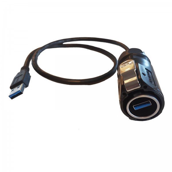 LP-24 Data USB 3.0 Kabel CNLINKO auf Typ A 0.5 m. LP24-USB3-MP-MP-0D5M-001