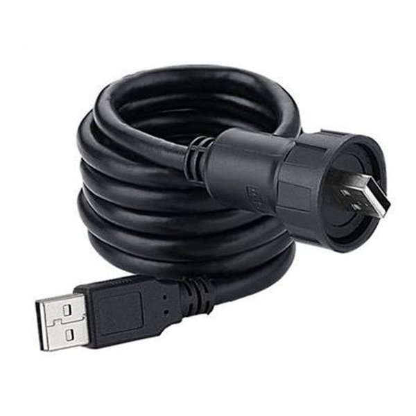 YU-USB2-CPI-01-100 YU-Data USB 2.0 Kabel Typ A male auf Typ A male 1 m