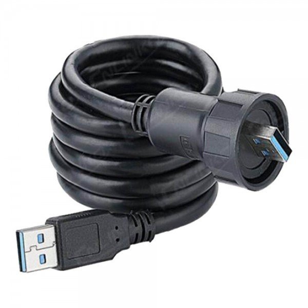 YU-USB3-CPI-01-100 YU-Data USB 3.0 Kabel Typ A male auf Typ A male 1 m