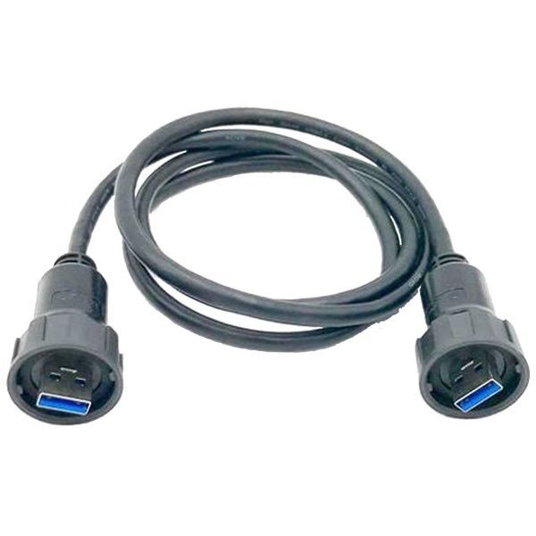 YU-USB3-CPI-02-100    YU-Data USB 3.0 Kabel Typ A Männchen auf Typ A Männchen 1 m
