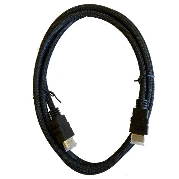 EC-H1-05   HDMI 2.0 Kabel 18Gbps 4:4:4 mit Nylongeflecht 0,5m