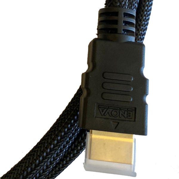 HDMI Kabel unterstützt 4K @ 60Hz mit Nylonmantel 30AWG  ENOVA  EC-H1-1