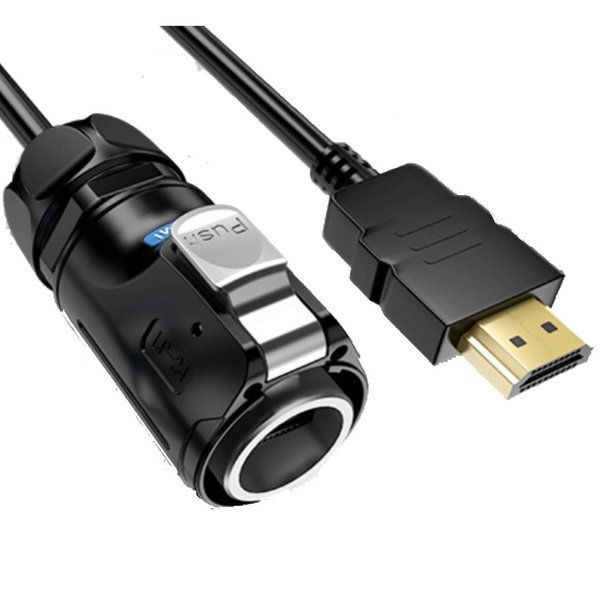 LP24-HDMI-MP-MP-2M-001   LP-24 HDMI Kabel CNLINKO auf HDMI A.  L=2 m