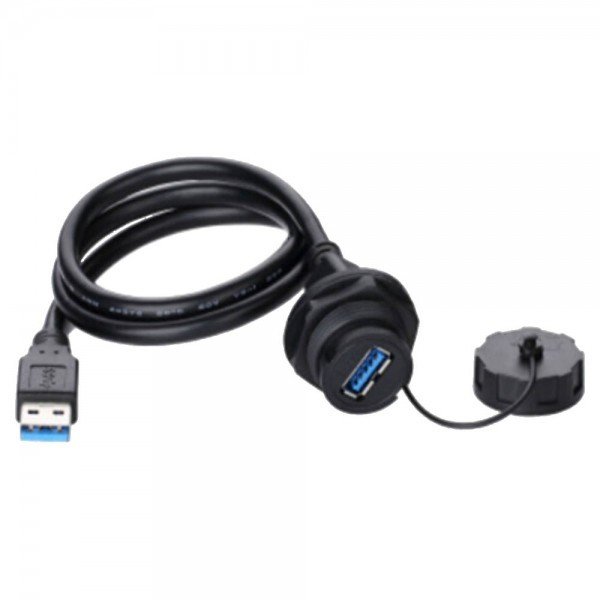 YU-USB3-FS-MP-1M-001 - YU Data USB 3.0 Kabel Typ A male auf Typ A female1 m